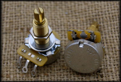 ポット ギター Fender Gibson Cts Bourns