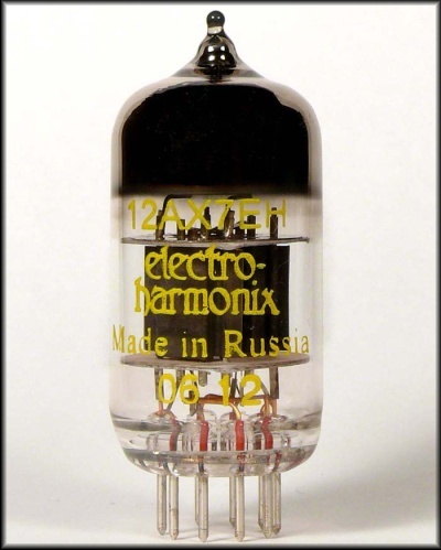 真空管 Electro Harmonix エレハモ JJ SOVTEK Tung Sol EL34 6L6GC 