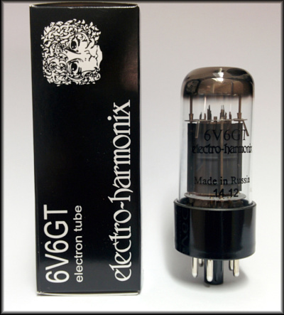 真空管 Electro Harmonix エレハモ JJ SOVTEK Tung Sol EL34 6L6GC 